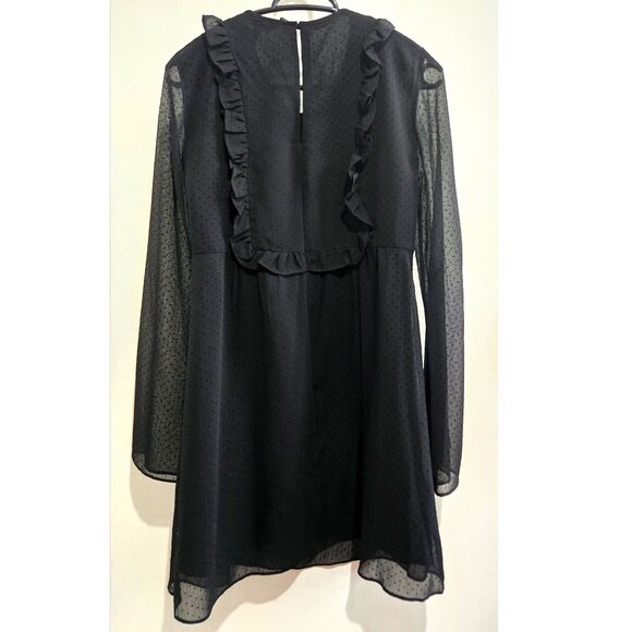 BCBGeneration Women's Ruffle Mini Dress - size XXS - Picture 2 of 6